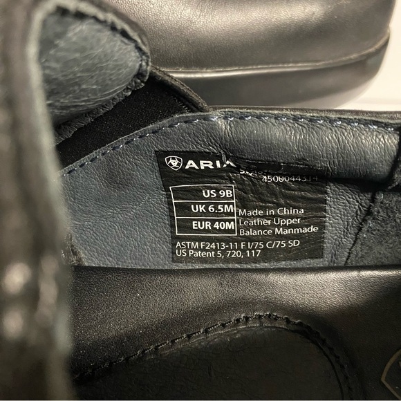 Women’s Ariat Expert Composite Toe Work Clogs Sz9 - Picture 4 of 13